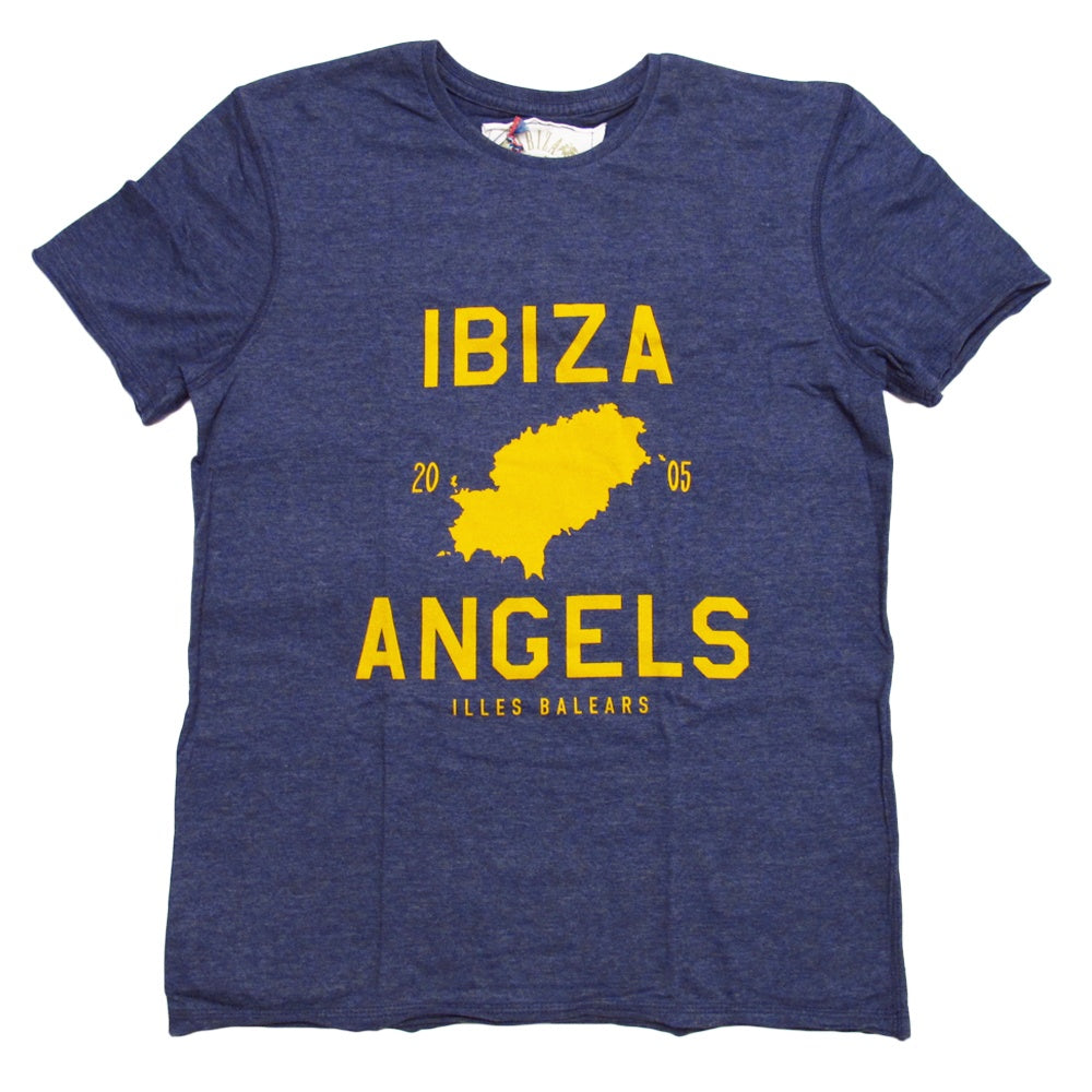 Ibiza Angels Die Insel Herren T-shirt