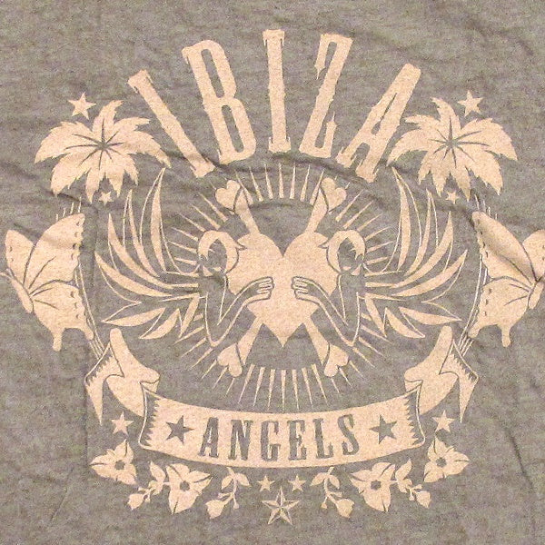 Ibiza Angels Camiseta Hombre con Logo Clásico