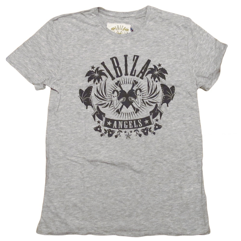 Ibiza Angels Camiseta Hombre con Logo Clásico