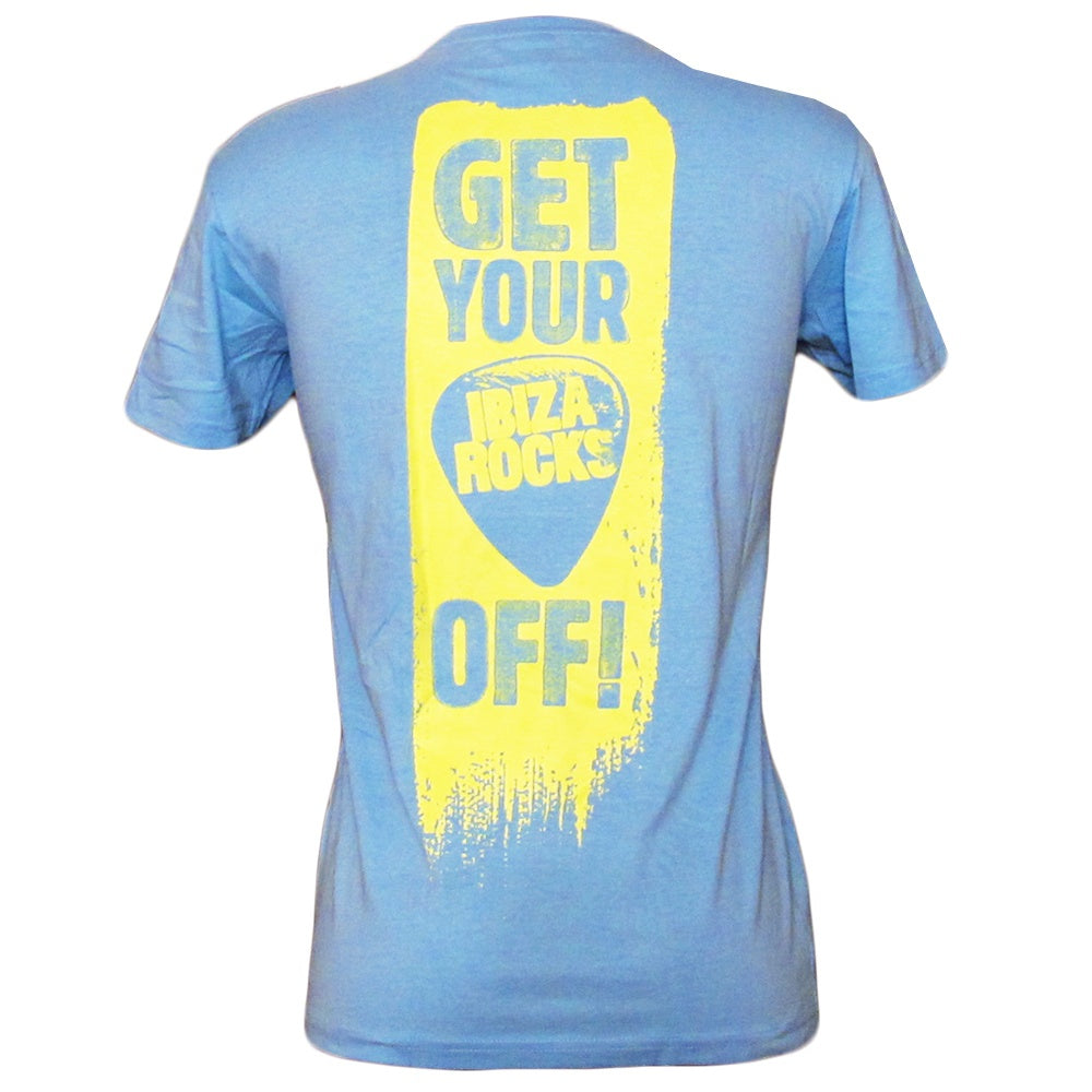 Ibiza Rocks Camiseta Hombre Plec Off