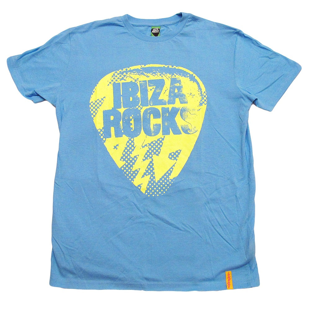 Ibiza Rocks Camiseta Hombre Plec Off