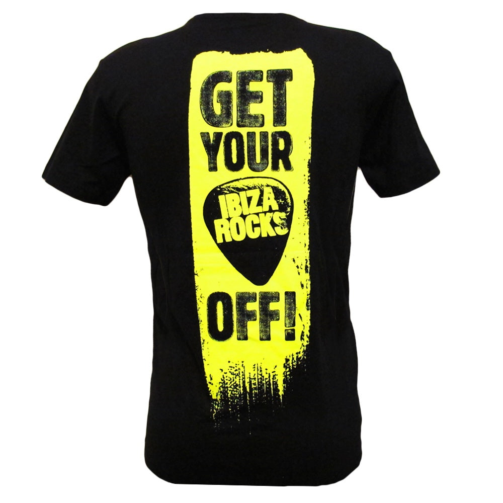 Ibiza Rocks Camiseta Hombre Plec Off