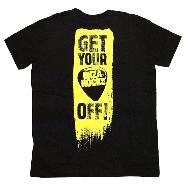 Ibiza Rocks Camiseta Hombre Plec Off