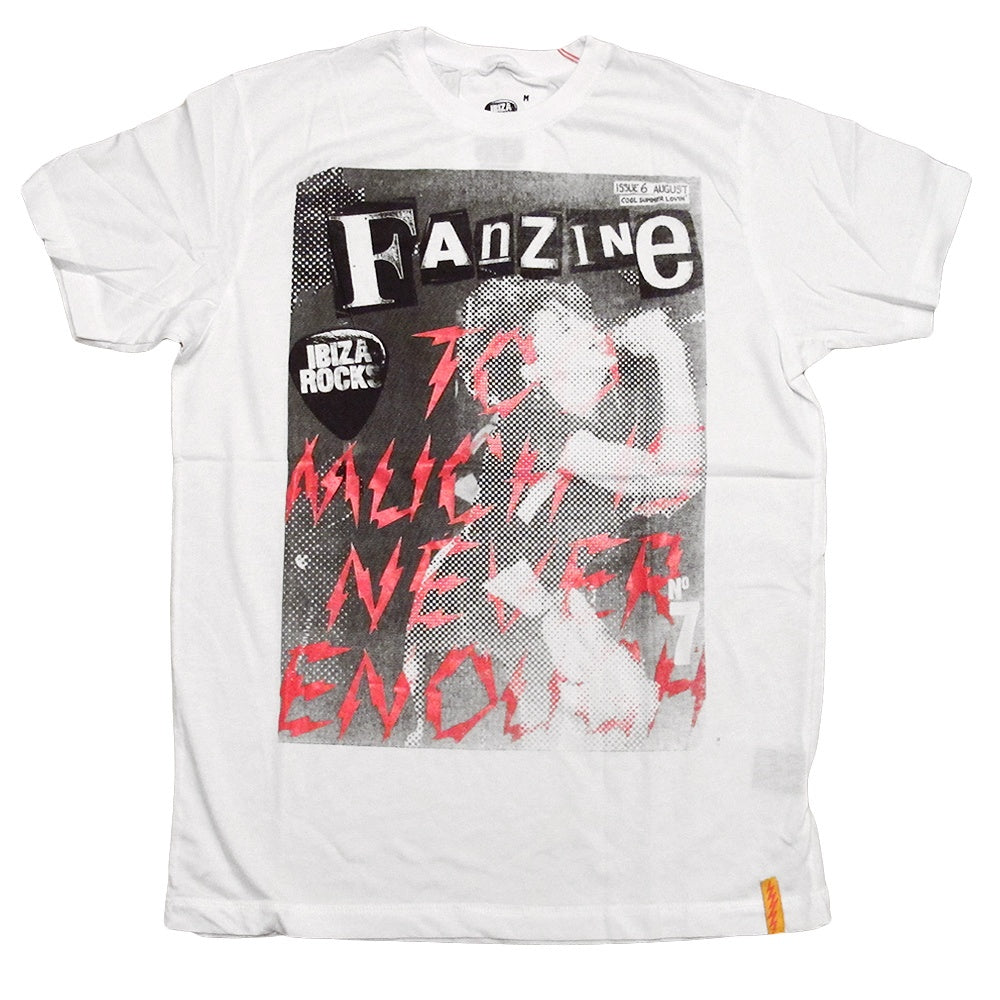 Ibiza Rocks Camiseta hombre Fanzine Never Enough