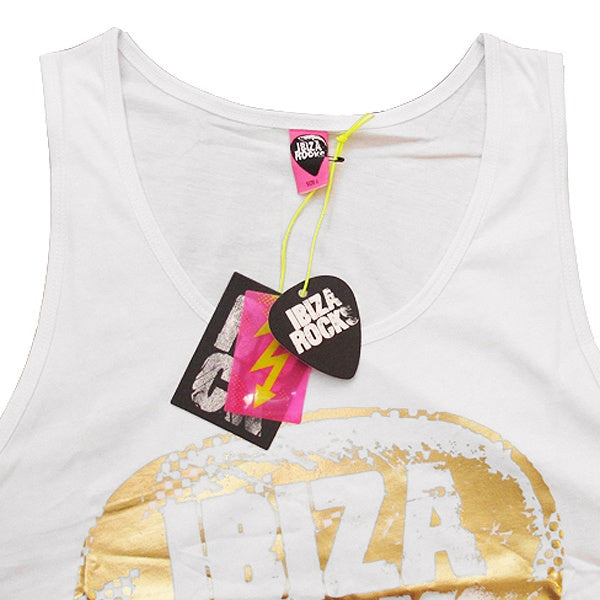 Ibiza Rocks Camiseta sin Mangas Plectro