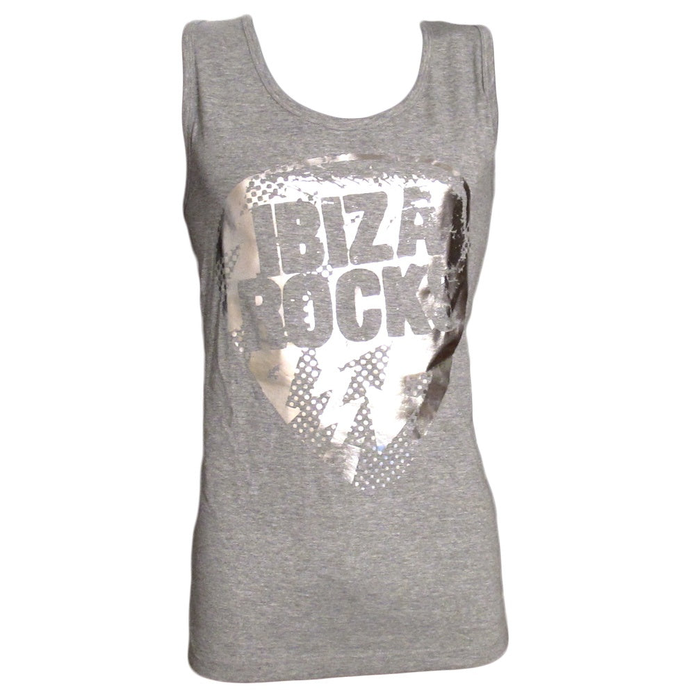 Ibiza Rocks Silver Plectrum Men's Vest