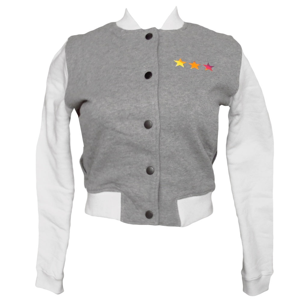 F*** Me I'm Famous Chaqueta Teddy French Cream