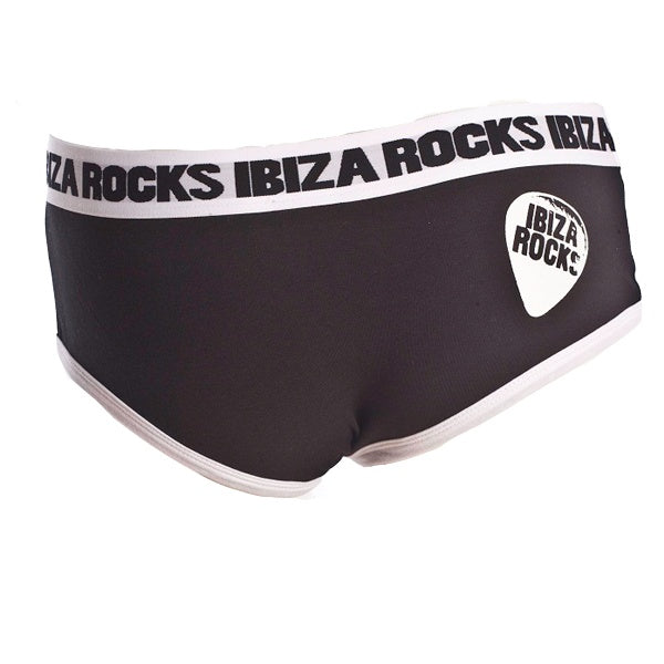Ibiza Rocks Braguita Mujeres Boyfriend Pack de 3
