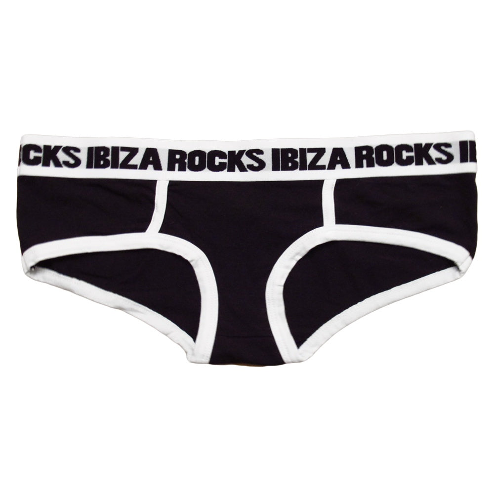 Ibiza Rocks Braguita Mujeres Boyfriend Pack de 3