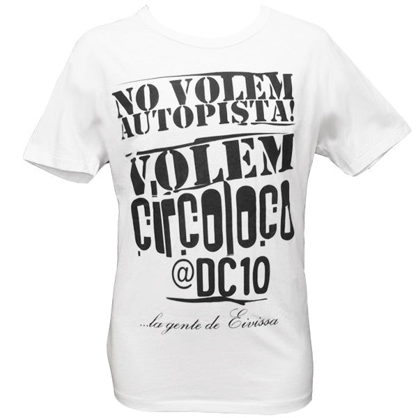 Circo Loco No Volem Autopista Weiß T-shirt