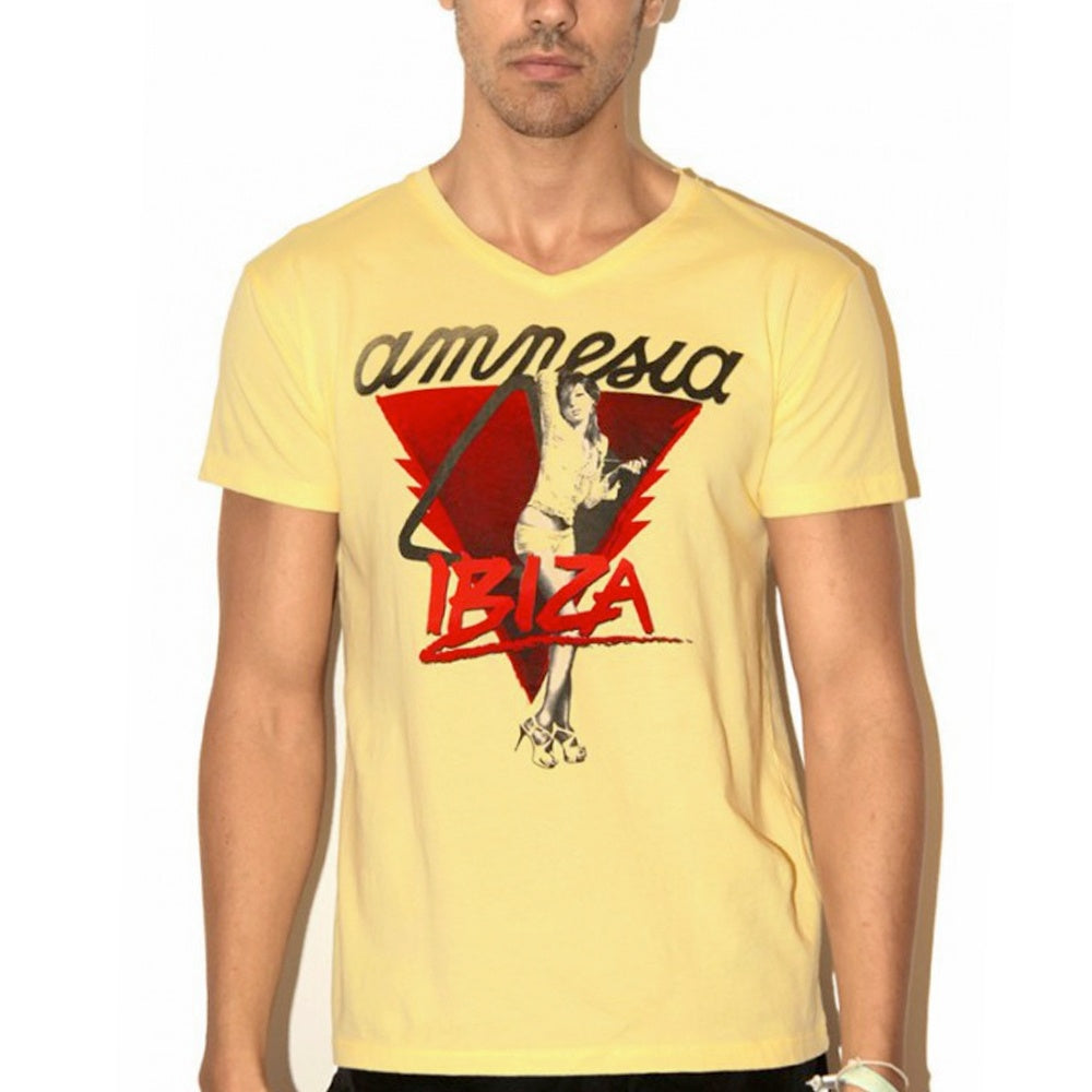 Amnesia Ibiza Camiseta Hombre Bailarina Gogó