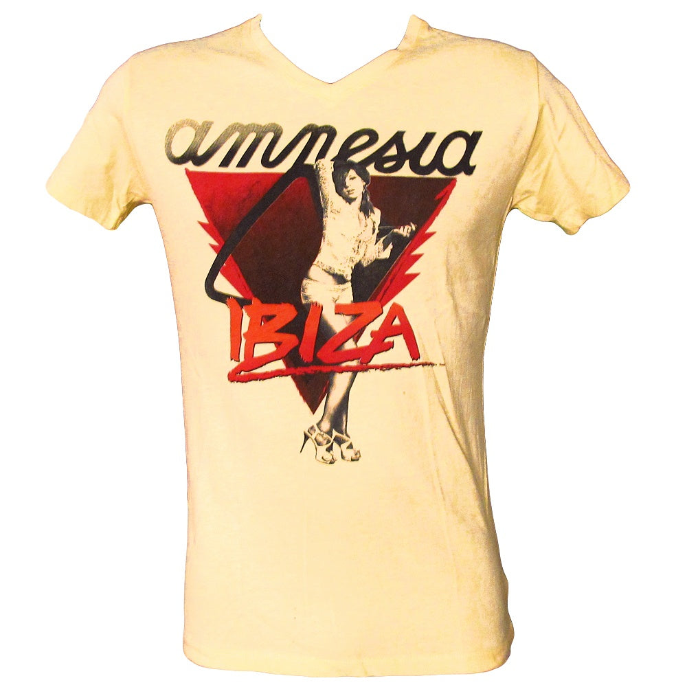Amnesia Ibiza Camiseta Hombre Bailarina Gogó