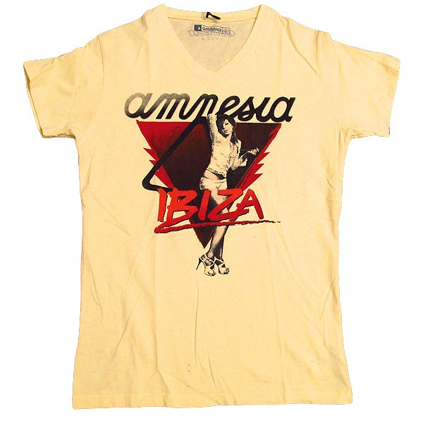 Amnesia Ibiza T-shirt Homme Gogo Danseuse