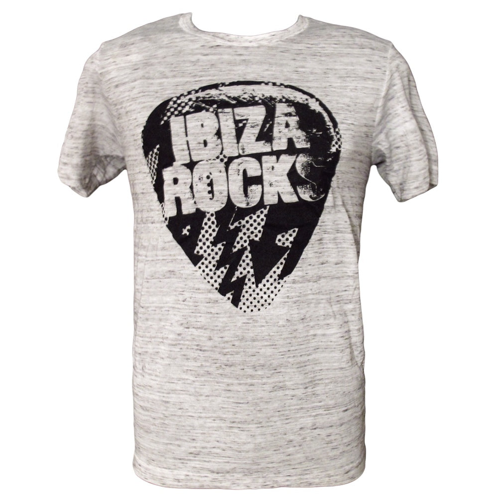 Ibiza Rocks Camiseta Marmolada Hombre con Logo
