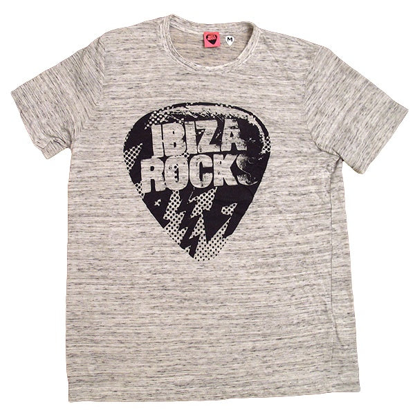 Ibiza Rocks Camiseta Marmolada Hombre con Logo