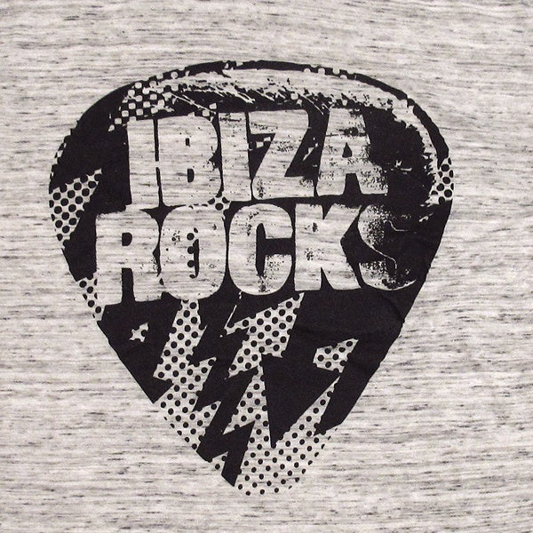 Ibiza Rocks Camiseta Marmolada Hombre con Logo