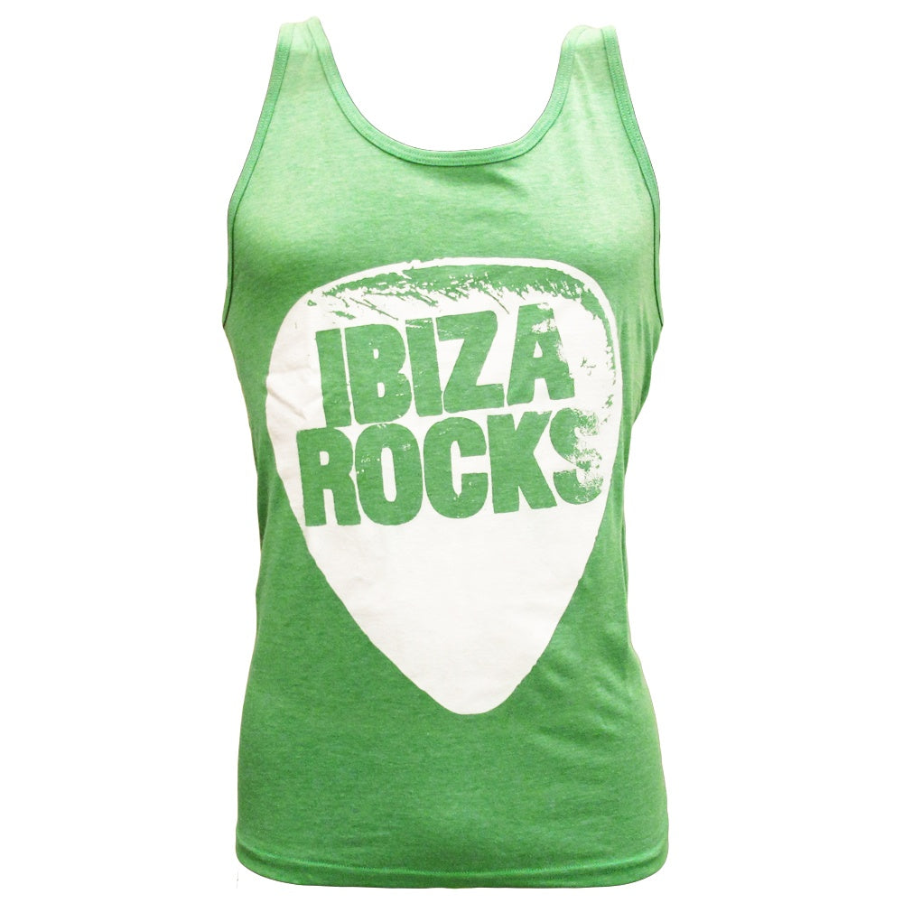 Ibiza Rocks Camiseta Sin Mangas Hombre Logo