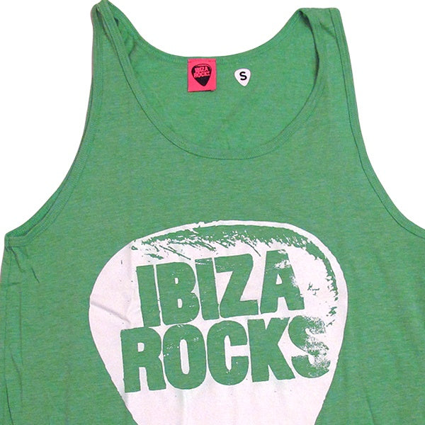 Ibiza Rocks Camiseta Sin Mangas Hombre Logo