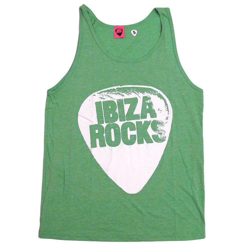 Ibiza Rocks Camiseta Sin Mangas Hombre Logo