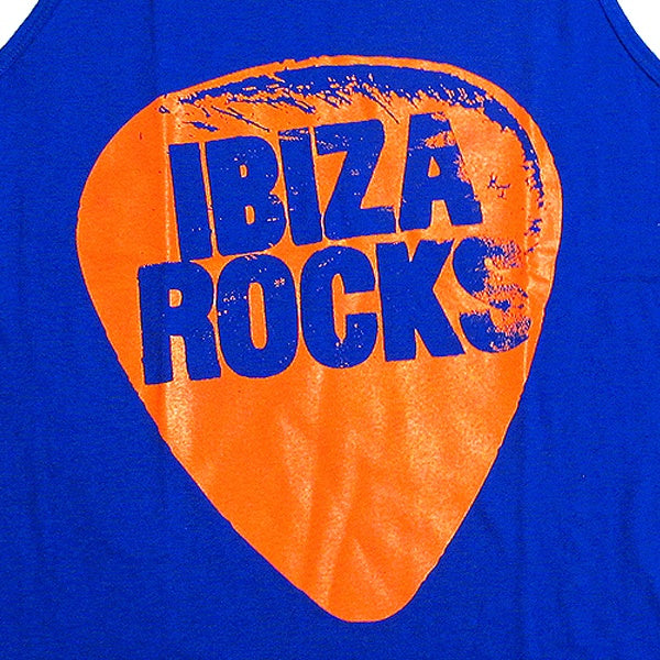 Ibiza Rocks Camiseta Sin Mangas Hombre Logo
