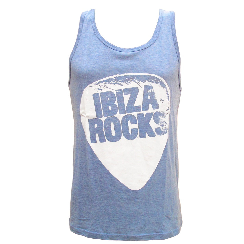 Ibiza Rocks Camiseta Sin Mangas Hombre Logo