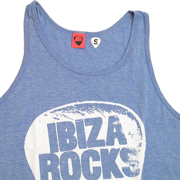 Ibiza Rocks Camiseta Sin Mangas Hombre Logo