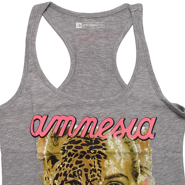 Amnesia Ibiza Wildlife Camiseta de Tirantes Mujer
