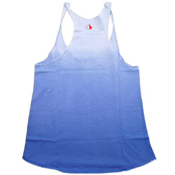 Amnesia Ibiza Camiseta de Tirantes Desteñida Mujer con Logo