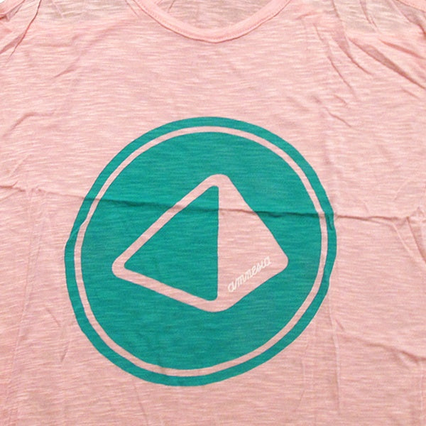 Amnesia Ibiza Pirámide Camiseta de Tirantes Devoré