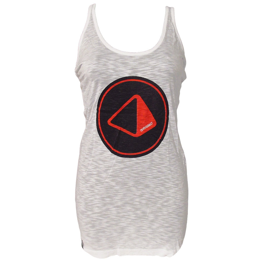 Amnesia Ibiza Pirámide Camiseta de Tirantes Devoré