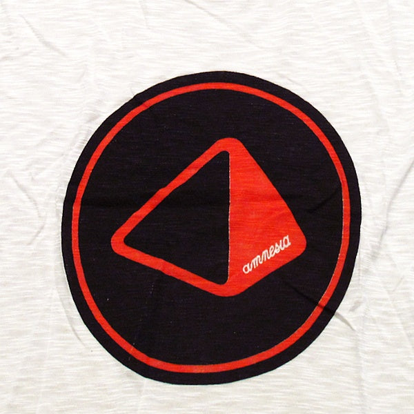 Amnesia Ibiza Pirámide Camiseta de Tirantes Devoré