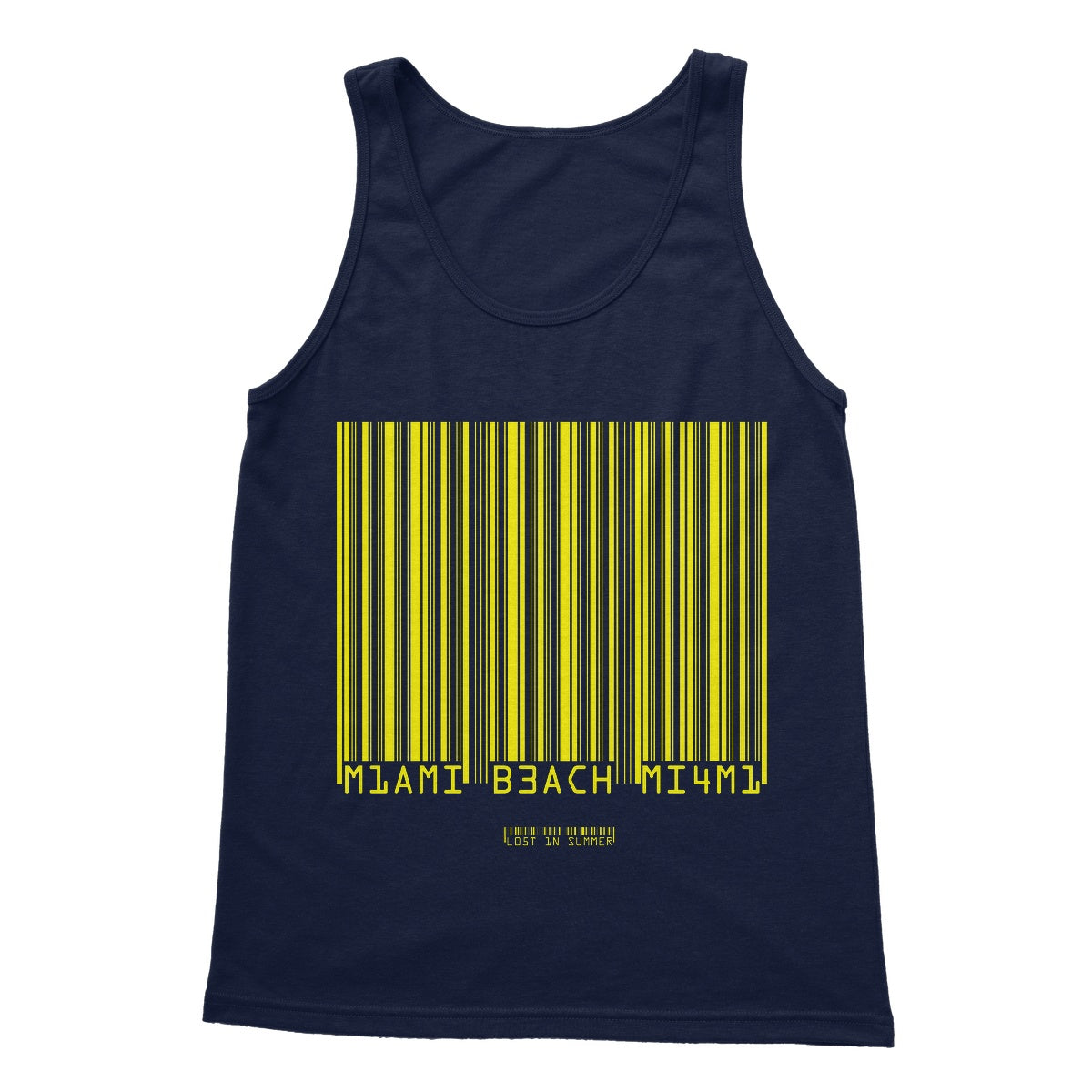 Miami Barcode Men's Tank Top