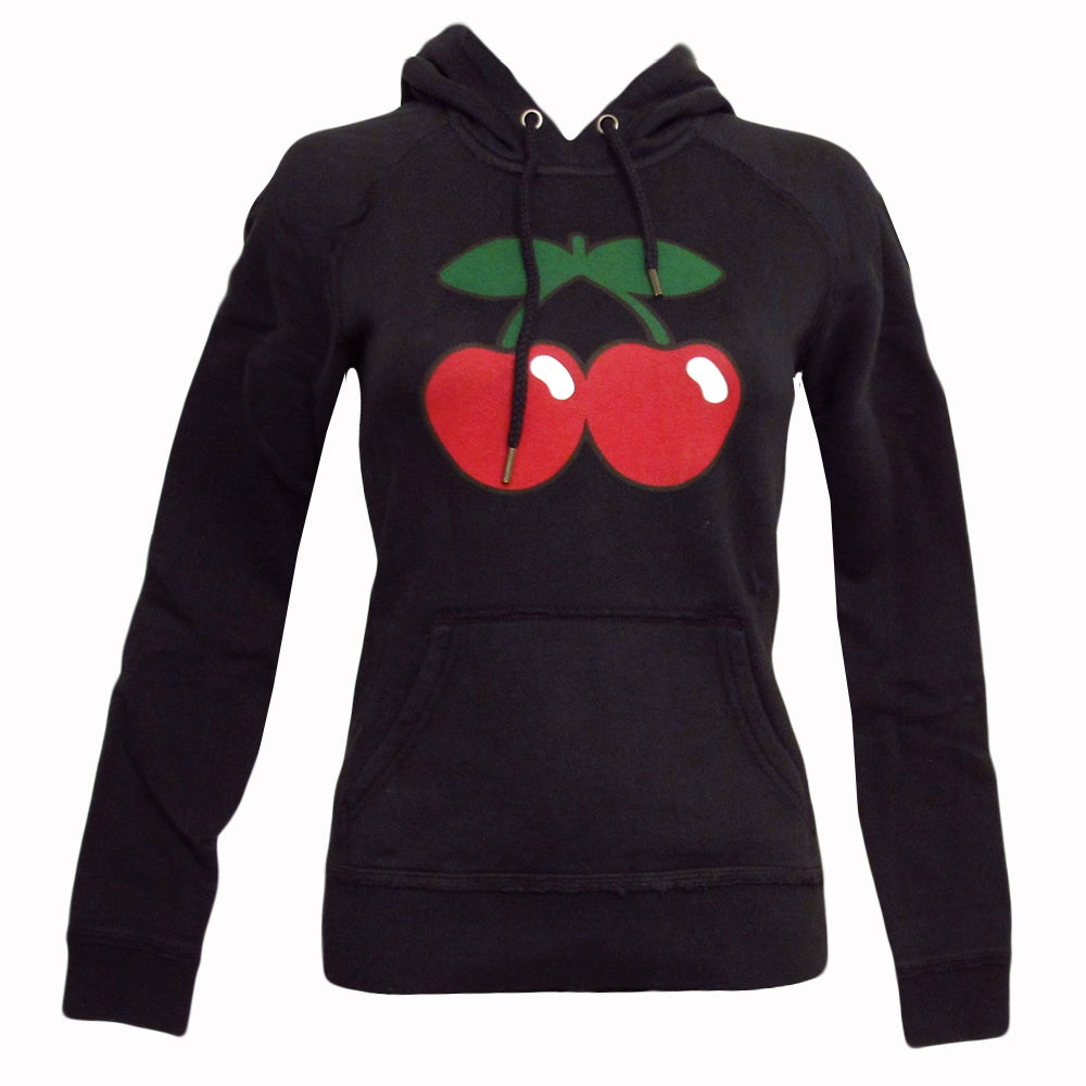 Pacha Sudadera Mujer con Capucha con Cereza Plana