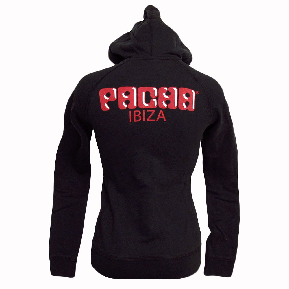 Pacha Sudadera Mujer con Capucha con Cereza Plana