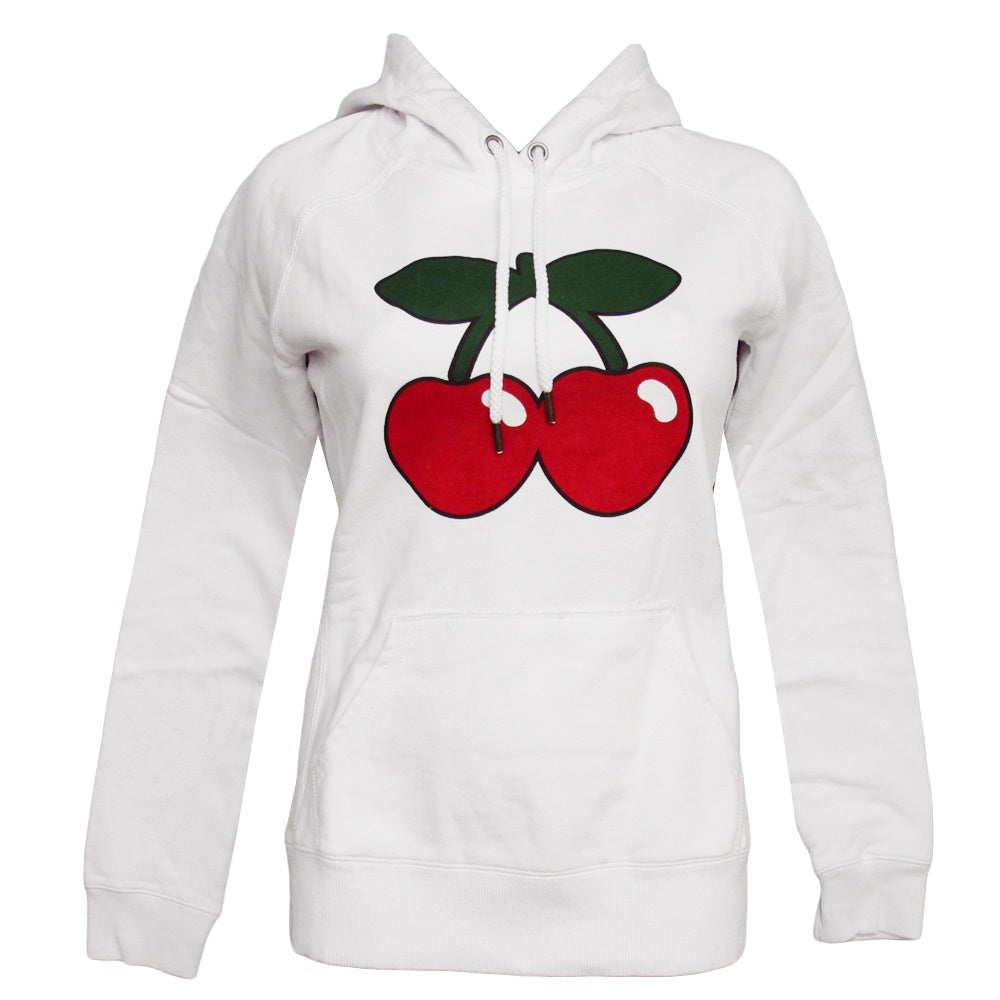 Pacha Sudadera Mujer con Capucha con Cereza Plana