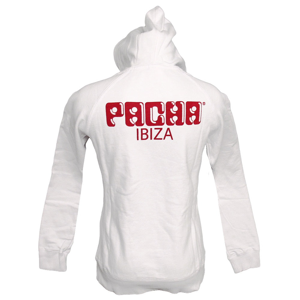 Pacha Sudadera Mujer con Capucha con Cereza Plana