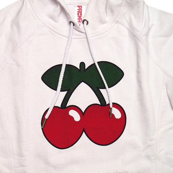 Pacha Sudadera Mujer con Capucha con Cereza Plana