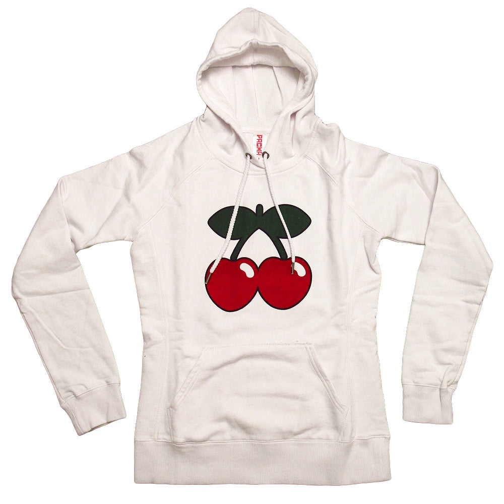 Pacha Sudadera Mujer con Capucha con Cereza Plana