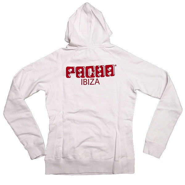 Pacha Sudadera Mujer con Capucha con Cereza Plana