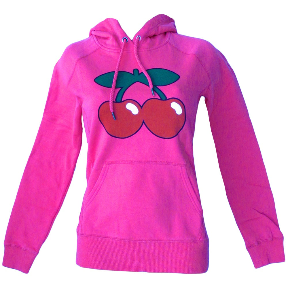 Pacha Sudadera Mujer con Capucha con Cereza Plana