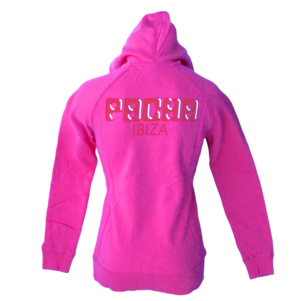 Pacha Sudadera Mujer con Capucha con Cereza Plana