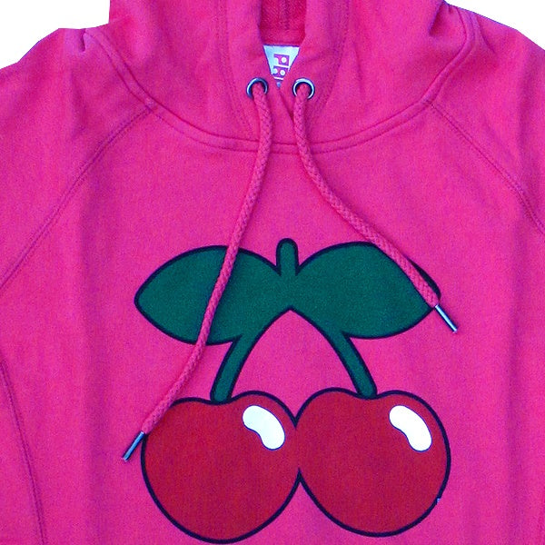 Pacha Sudadera Mujer con Capucha con Cereza Plana
