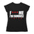 David Guetta F Me I'm Famous Ibiza Classic Logo Women's T-shirt