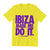 Ibiza Made Me Do It Men's T-shirt