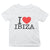 Amo Ibiza Camiseta Niños