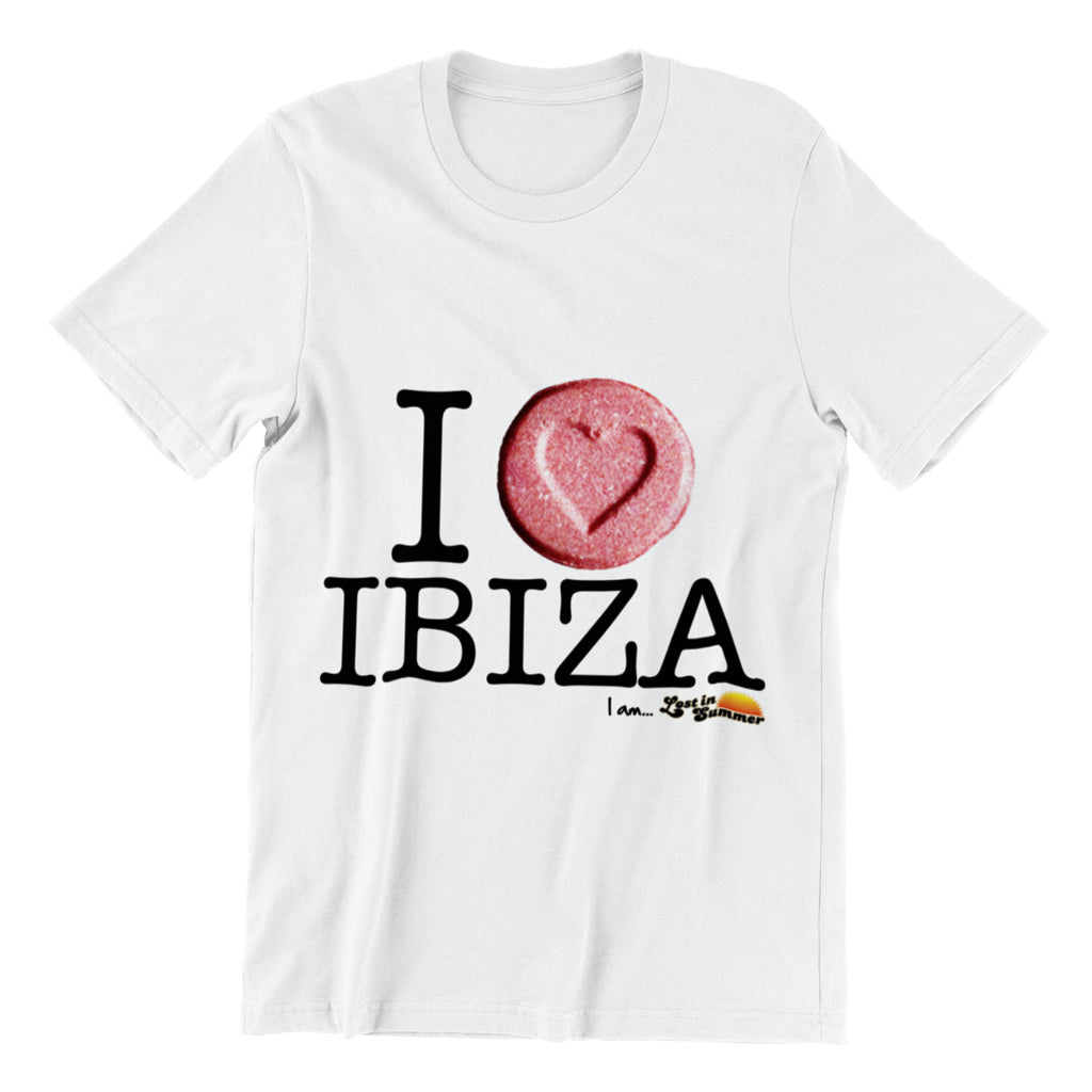 I Love Ibiza Herren Top