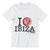 Amo Ibiza T-shirt Uomo