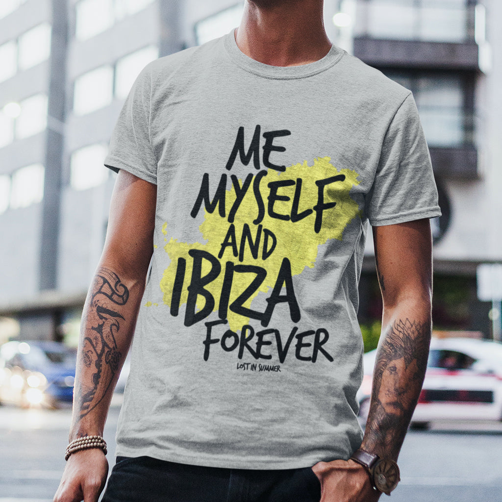Me Myself and Ibiza Men's T-shirt