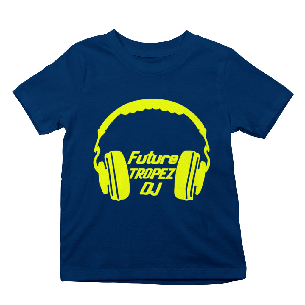 Future St.Tropez DJ Kids T-Shirt