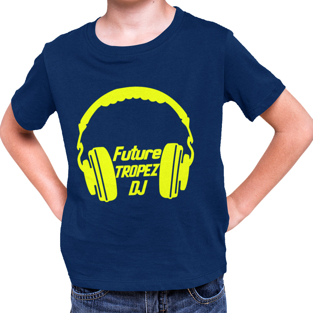 Future St.Tropez DJ Kids T-Shirt